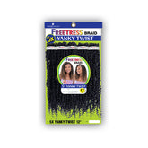 Freetress Synthetic Braid - 5X YANKY TWIST 12